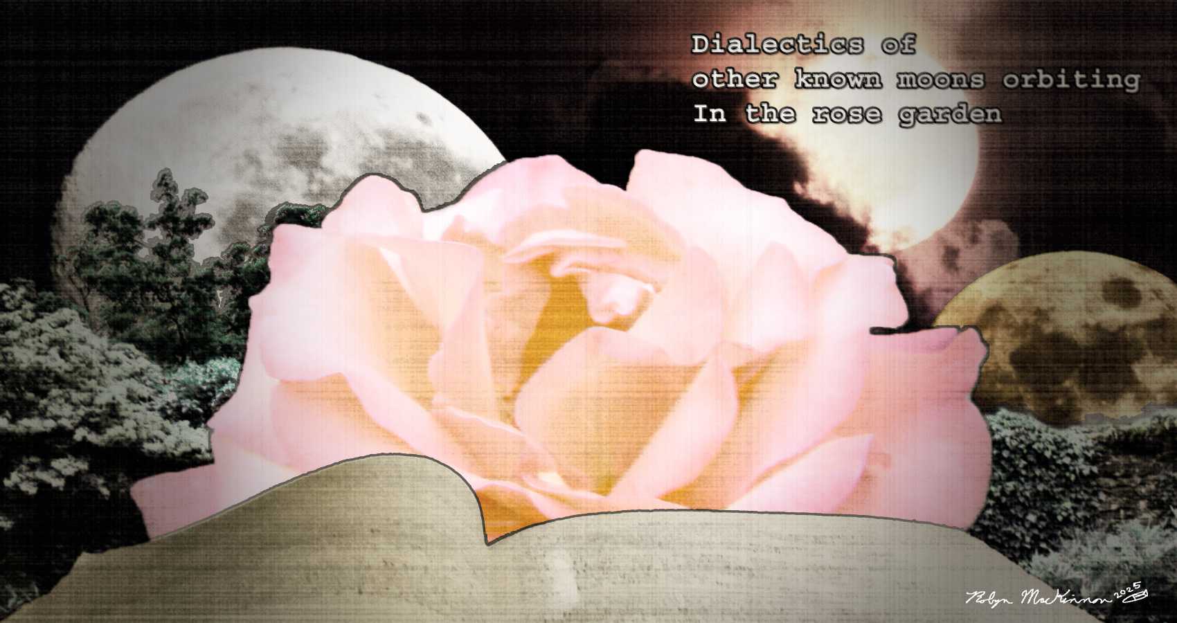 Known Moons, a haiku by Robyn MacKinnon at Spillwords.com