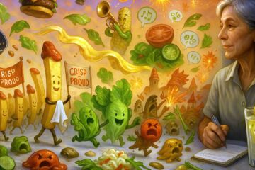 Lettuce Get Down To Business, flash fiction by Verity Mason at Spillwords.com