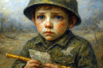 Little Soldier Boy, a poem by Juniper at Spillwords.com