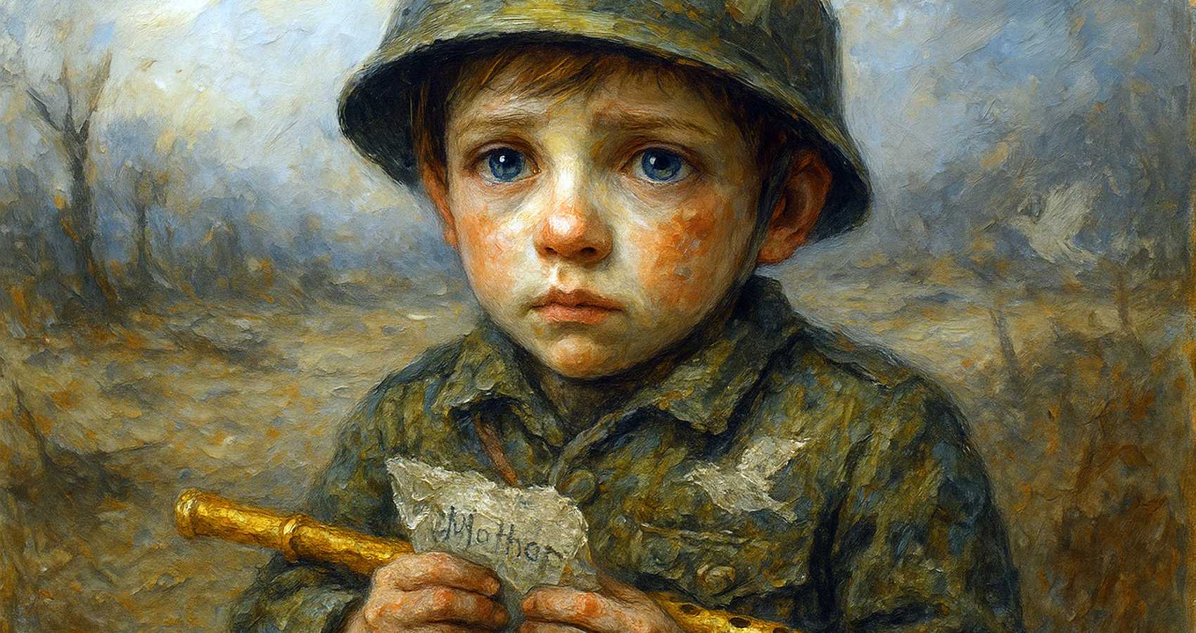 Little Soldier Boy, a poem by Juniper at Spillwords.com