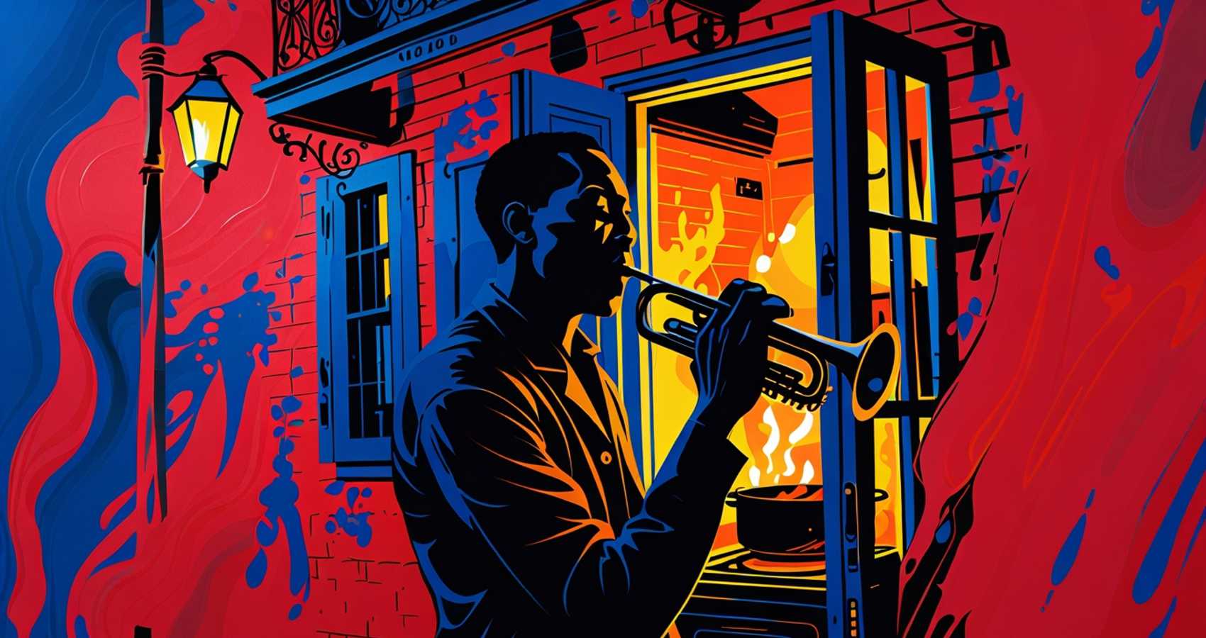 N'awlins Jazz Piping, poetry by Chyrel J. Jackson at Spillwords.com