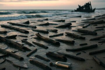 Shipwrecked, a poem by Jackie Figueroa at Spillwords.com