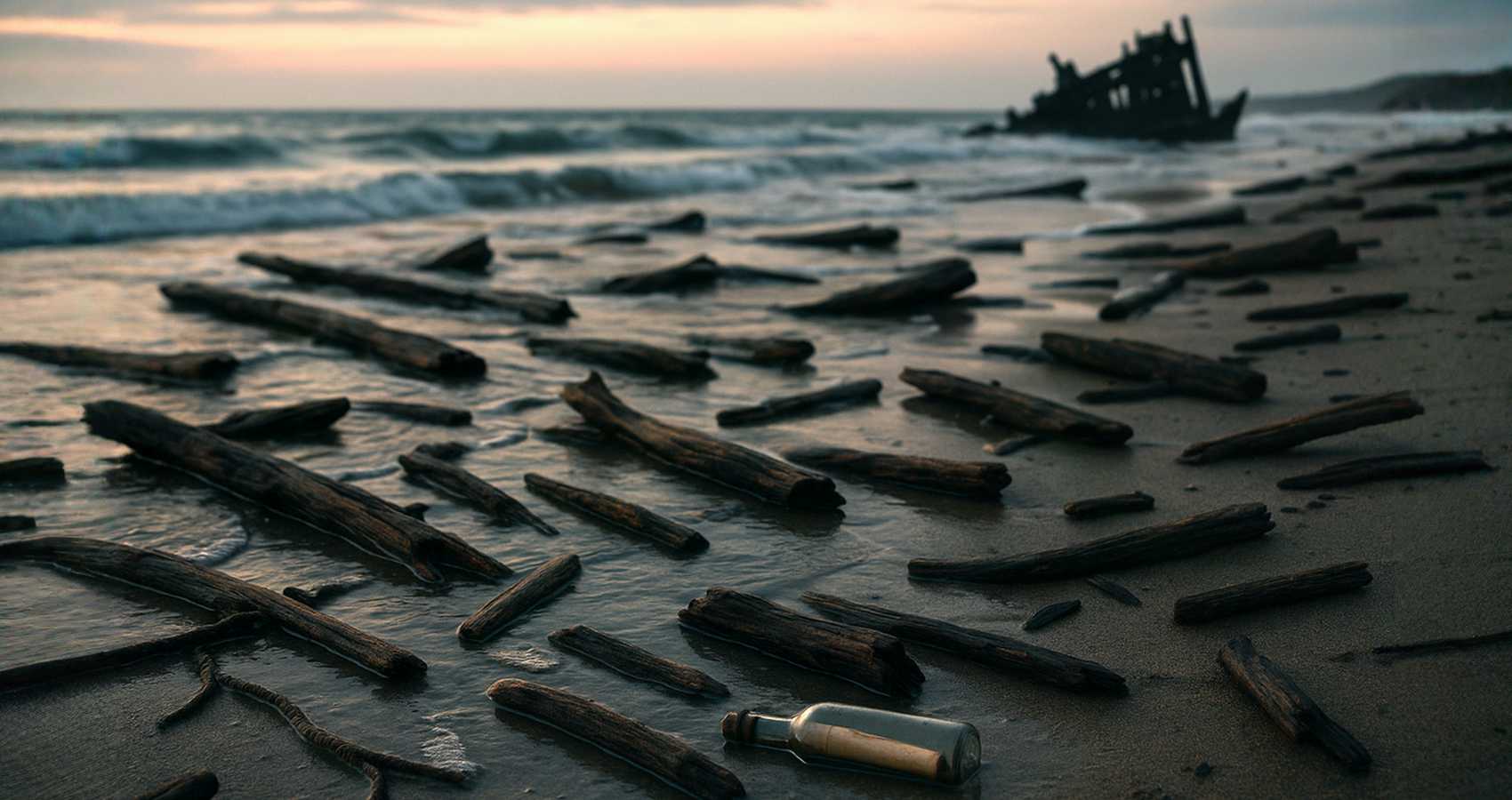 Shipwrecked, a poem by Jackie Figueroa at Spillwords.com