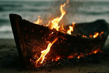 The Burning Boat, poetry by Dr. Perwaiz Shaharyar at Spillwords.com