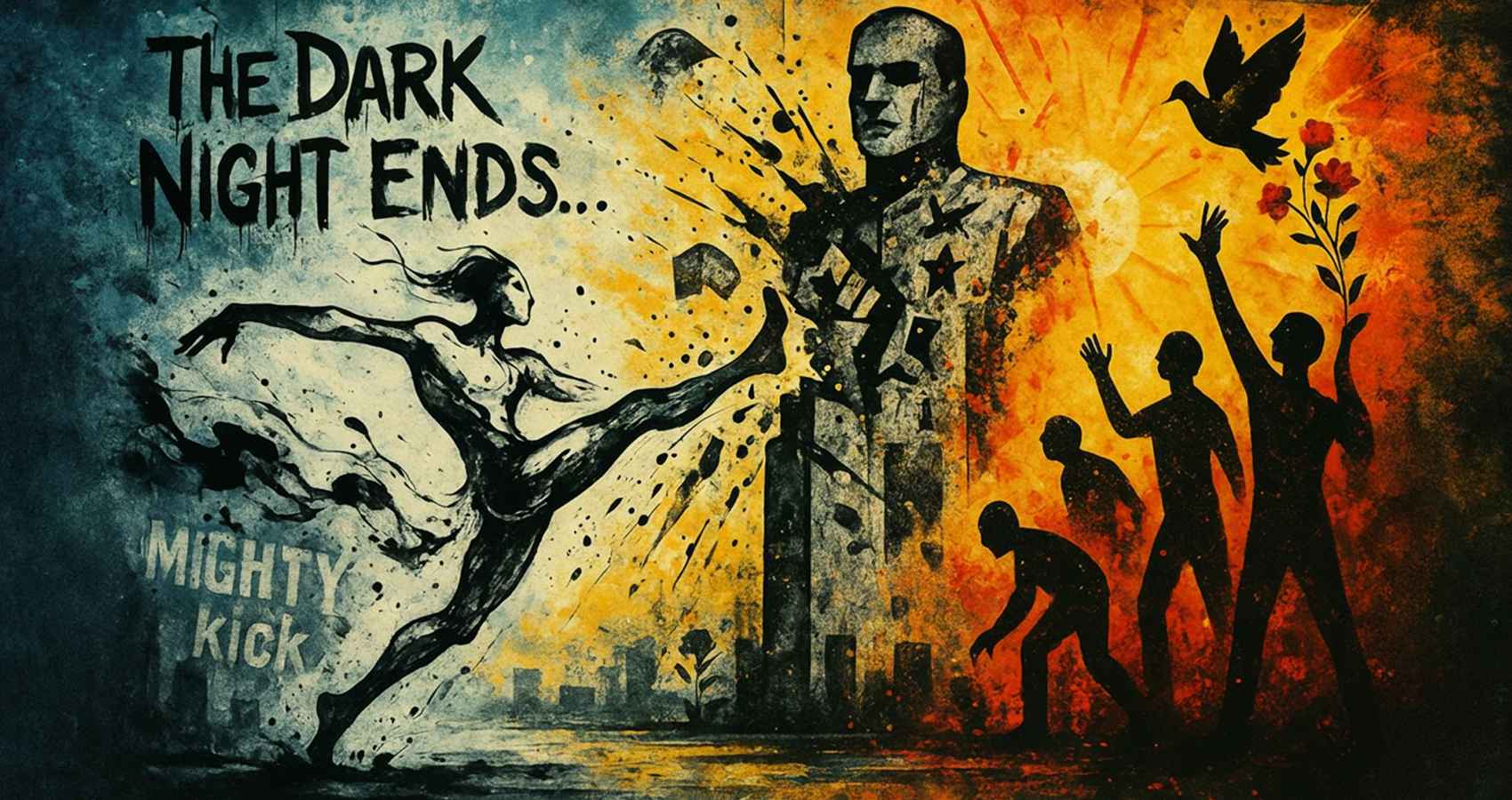 The Dark Night Ends... a poem by Gul Bakhti at Spillwords.com