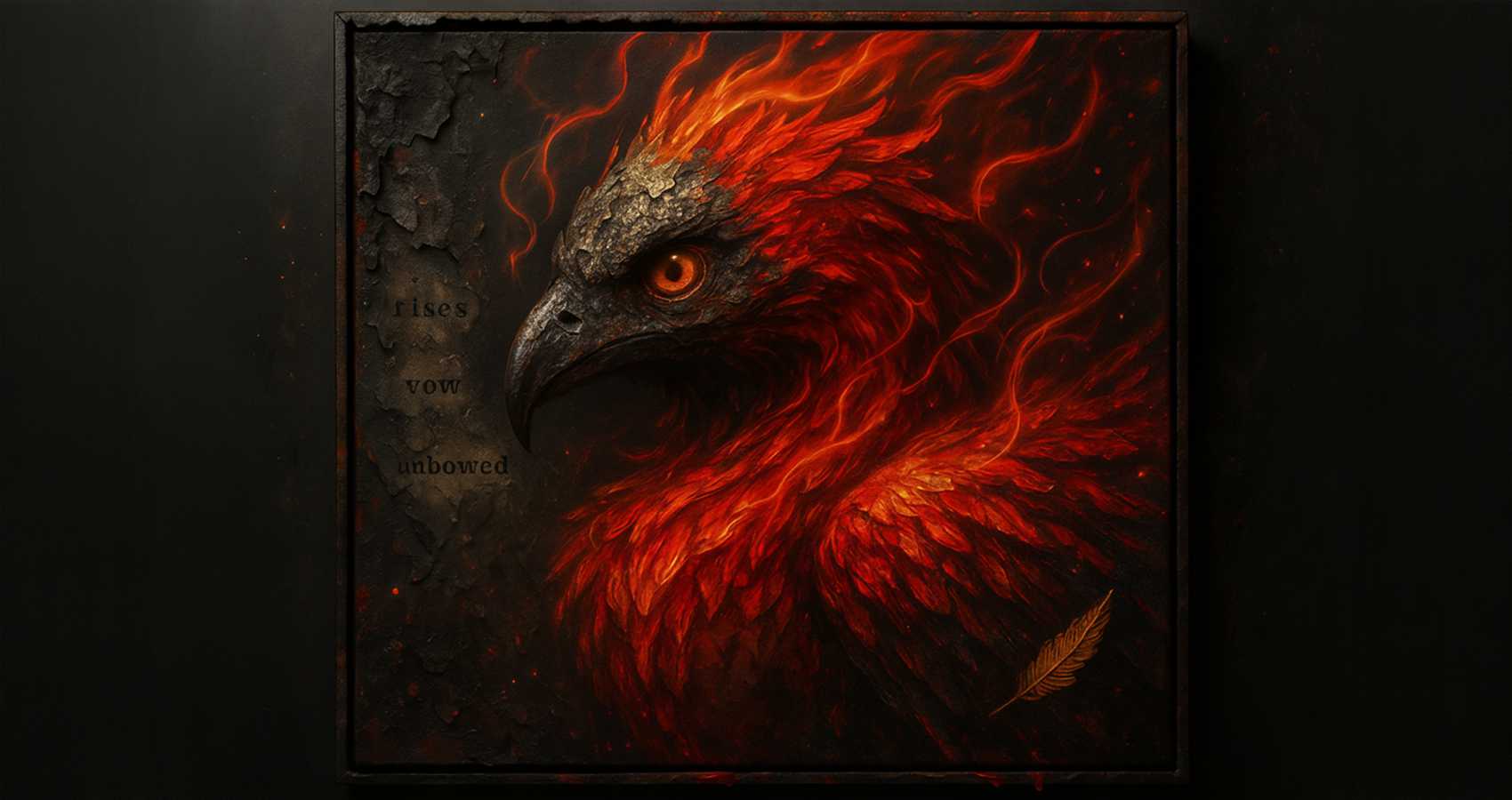 The Epic of The Phoenix, poetry by Peggy Gerber at Spillwords.com