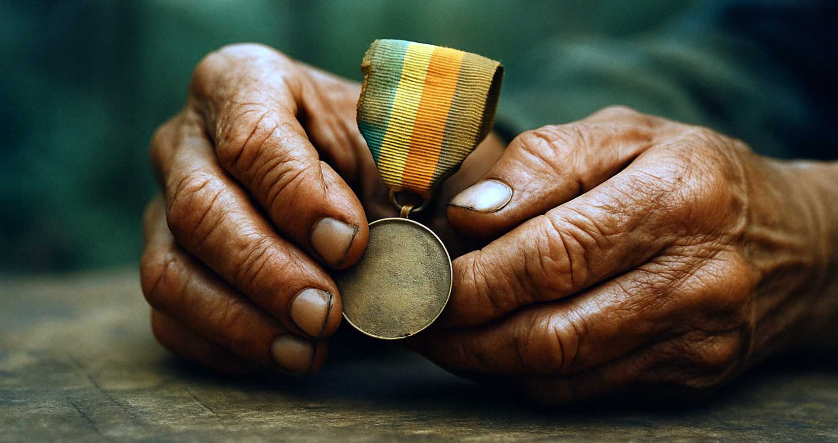 The Mirrored Fate of a Veteran, a poem by C. J. Anderson-Wu at Spillwords.com