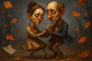 The Puppet Dance, a poem by Stanley Wilkin at Spillwords.com