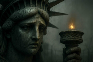 The Wounded Colossus, micro fiction by Tony Covatta at Spillwords.com