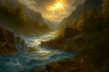 Why Rivers Run, poetry by Darci Whitlock at Spillwords.com