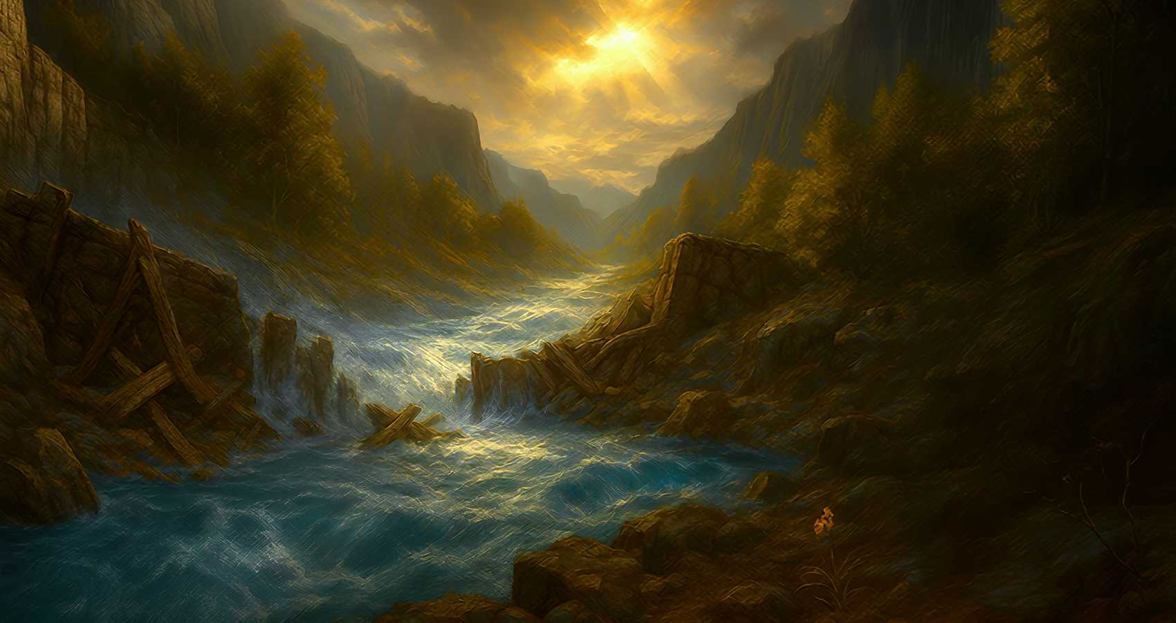 Why Rivers Run, poetry by Darci Whitlock at Spillwords.com