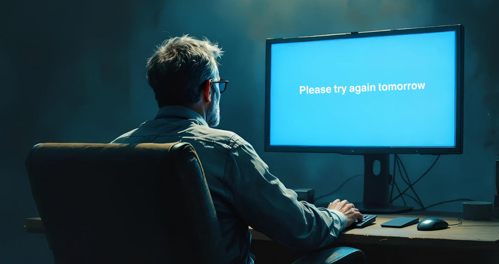 Working From Home, story by Michael Graeme at Spillwords.com