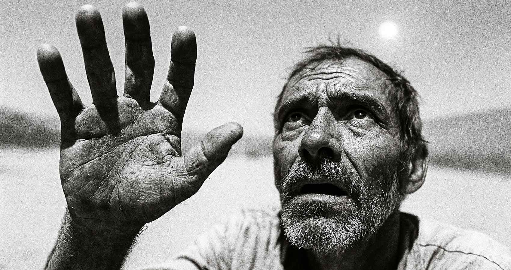 A Homeless Man's Sestina, a poem by Ed Sams at Spillwords.com