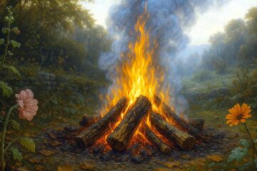 Autumn Fires, a poem by Robert Louis Stevenson at Spillwords.com