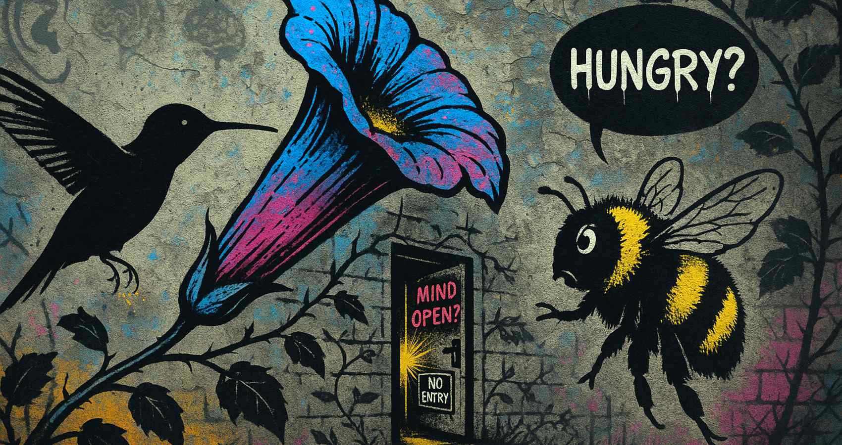 Bees and Birds, poetry by NIM at Spillwords.com