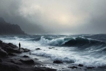 Breaking is the Lonely Truth, a poem by Tristan at Spillwords.com