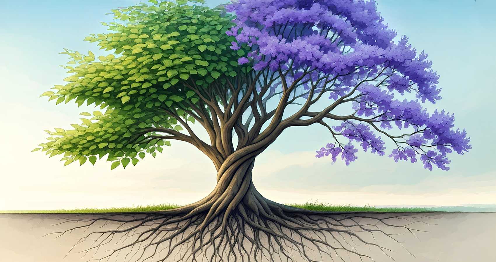 Colours of Nature, flash fiction by Mike Henry at Spillwords.com