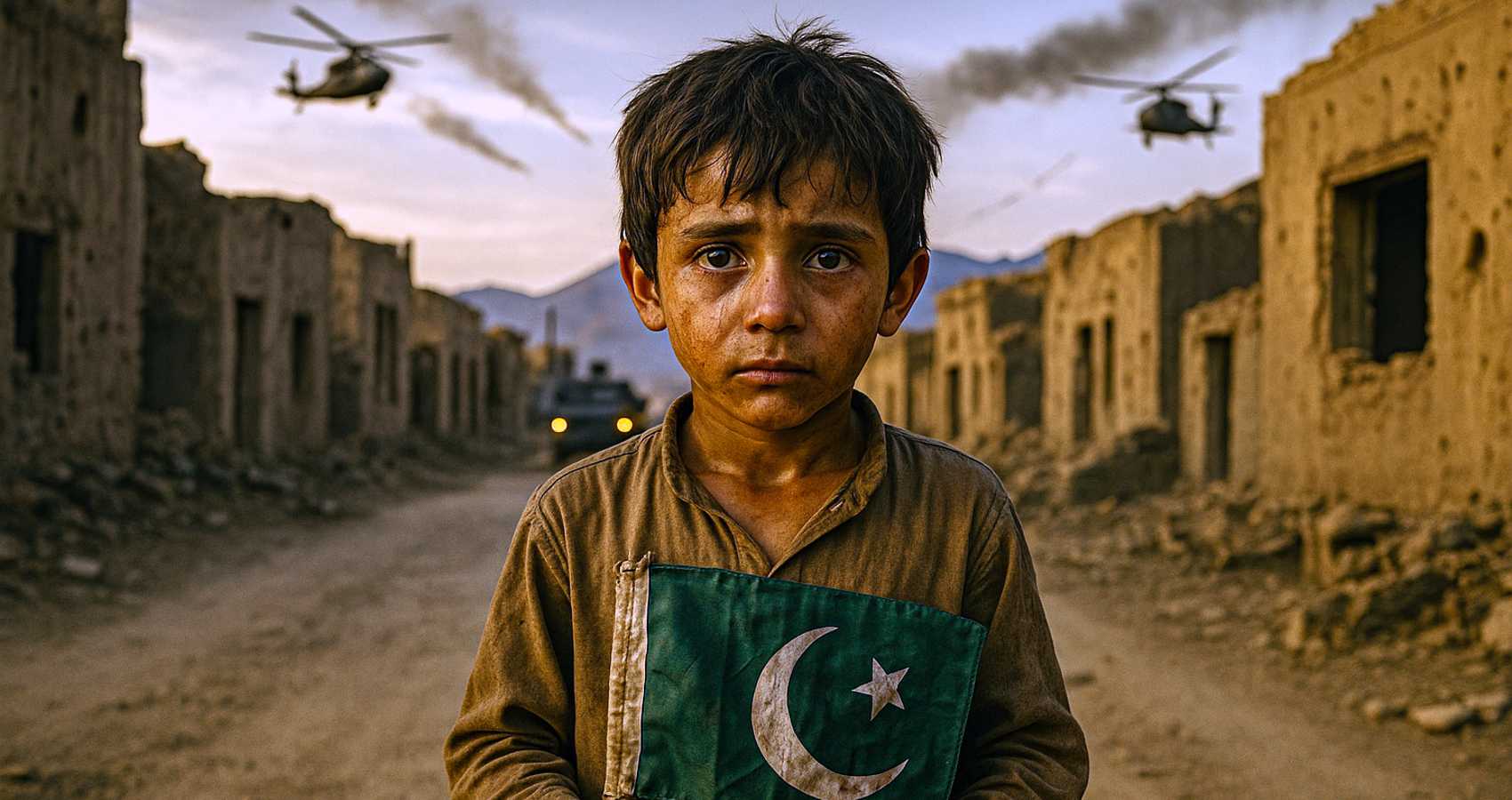 Dusk in the Valley of Shadows, a short story by Imran Zarif at Spillwords.com