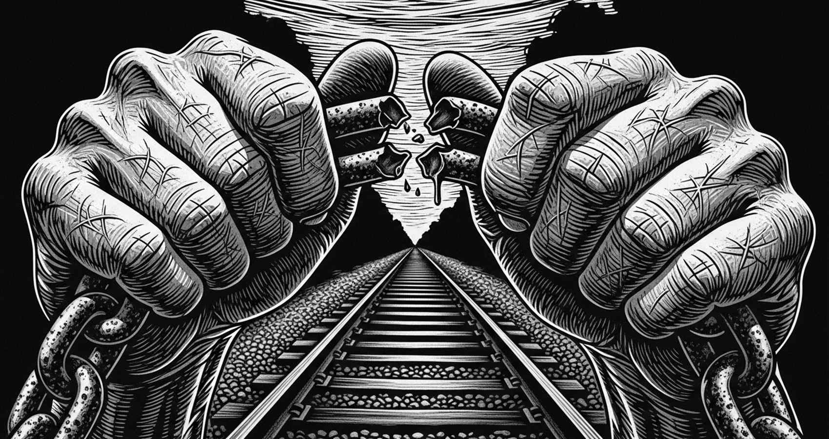 Freedom Train, a poem by James Yesley at Spillwords.com