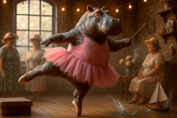 Hippo Ballet, a poem by Michael Ball at Spillwords.com