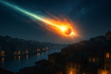 Meteorite, a flash fiction by Dmitry Berkut at Spillwords.com