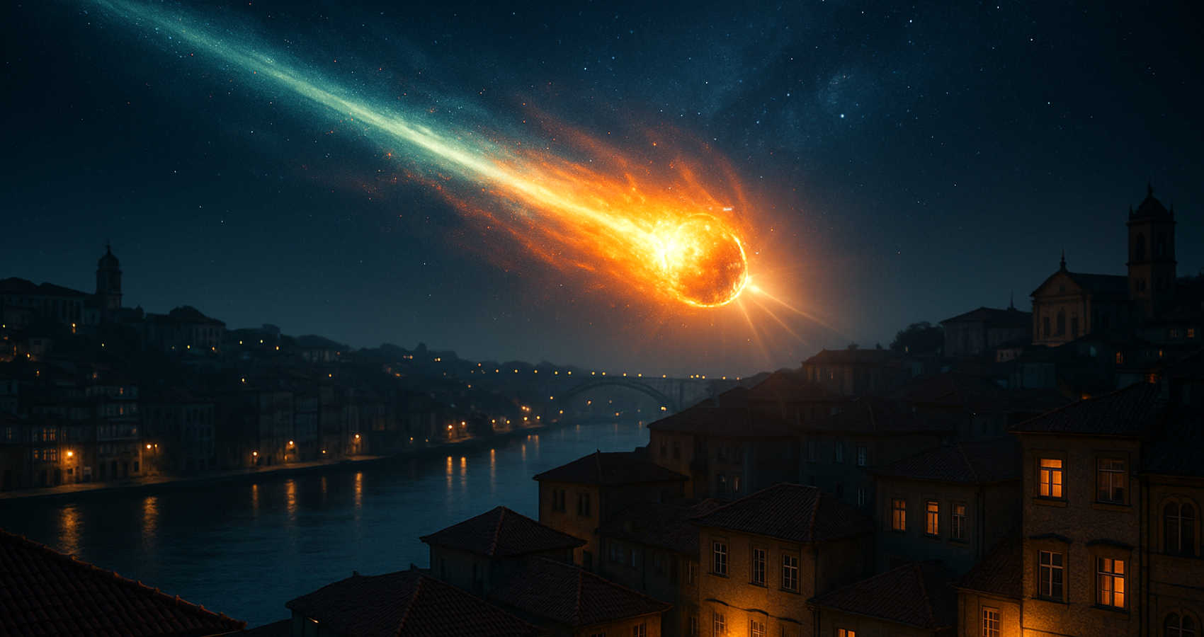 Meteorite, a flash fiction by Dmitry Berkut at Spillwords.com