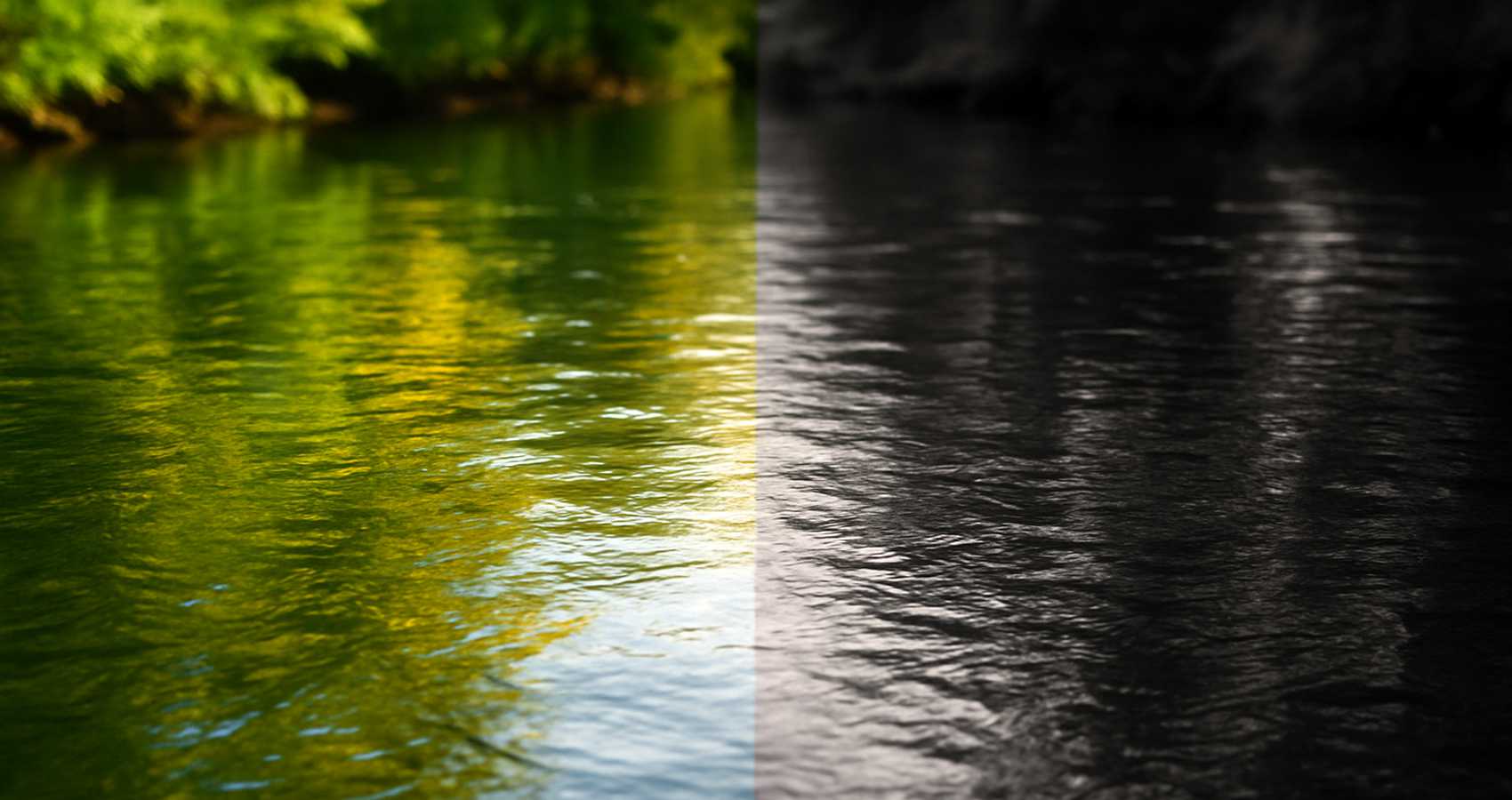 Split Me Dear River, a poem by Aneek Chatterjee at Spillwords.com