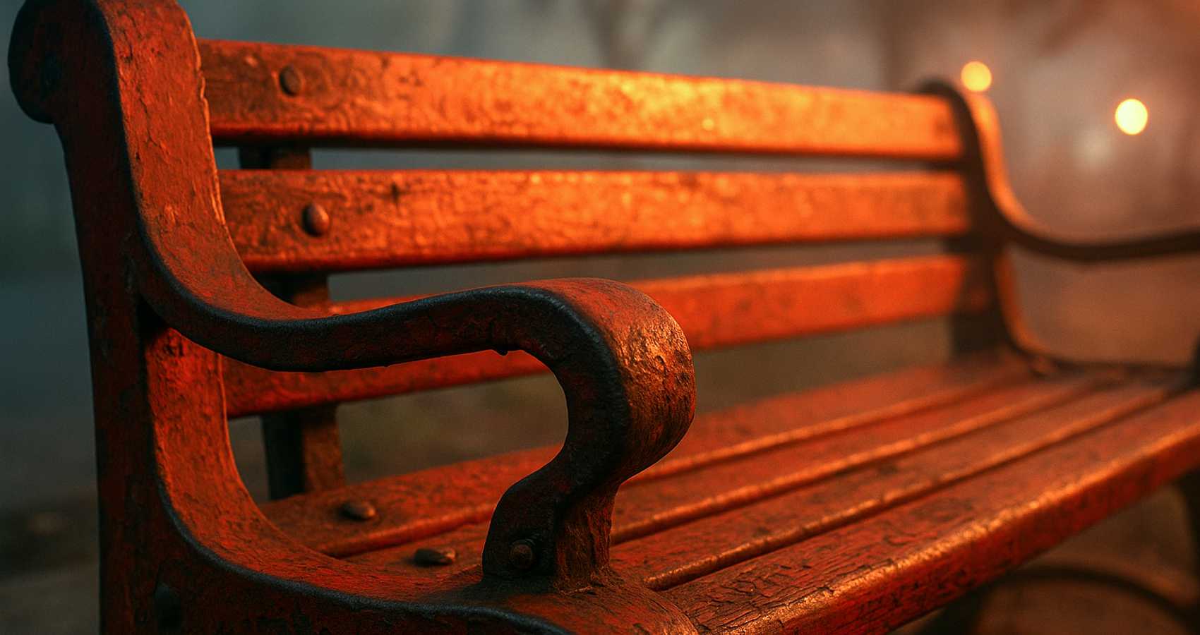 The Bench, an essay by Lois Rose Mayday at Spillwords.com
