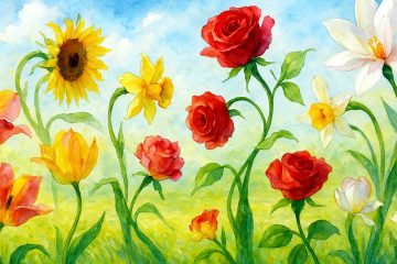 The Dance of the Flowers, a poem by Shae T at Spillwords.com