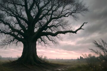 The Oak Waits, poetry by Frank Prem at Spillwords.com