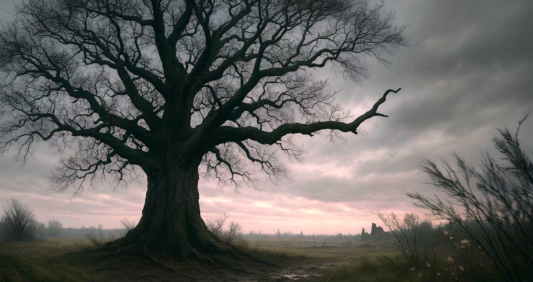 The Oak Waits, poetry by Frank Prem at Spillwords.com