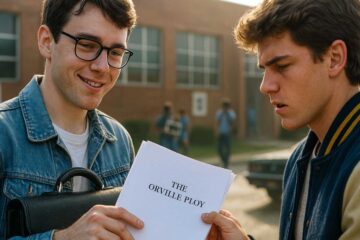 The Orville Ploy, flash fiction by Richard Bishop at Spillwords.com