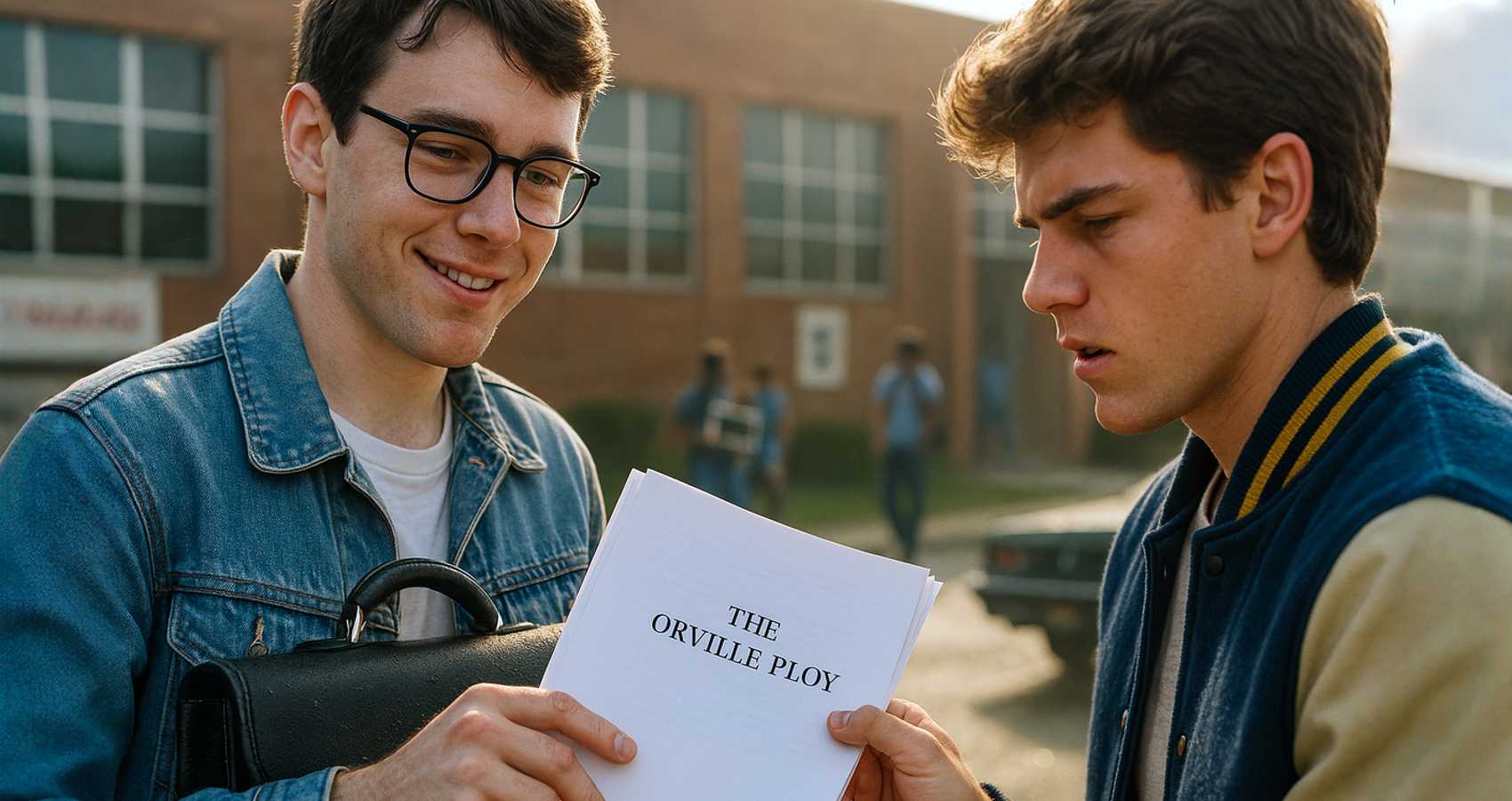 The Orville Ploy, flash fiction by Richard Bishop at Spillwords.com