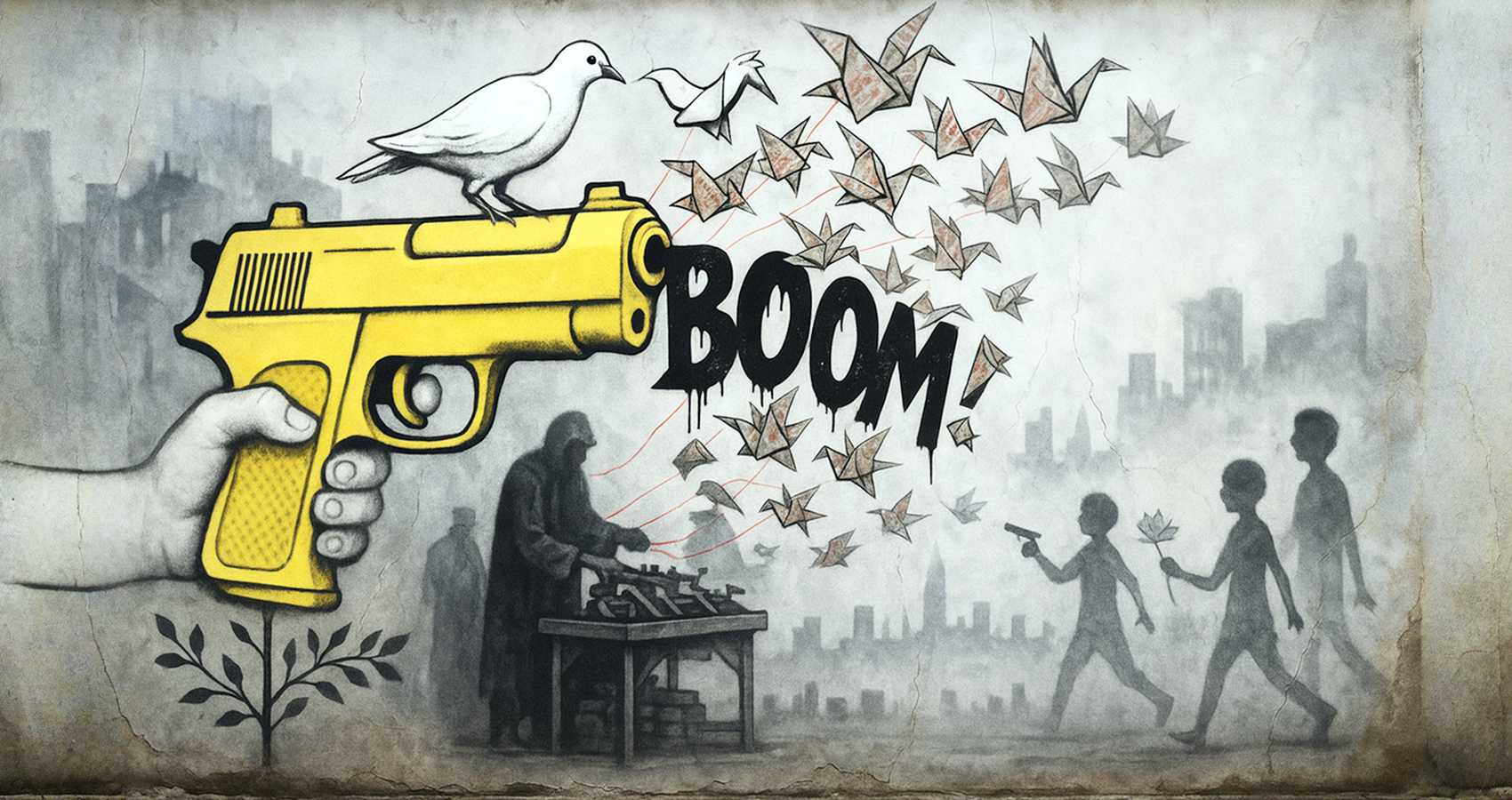 Trade of Terror, a poem by Srijoni at Spillwords.com