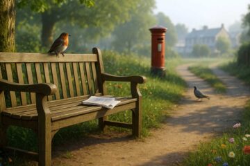 Walking with Grandma, flash fiction by Tina MacNaughton at Spillwords.com