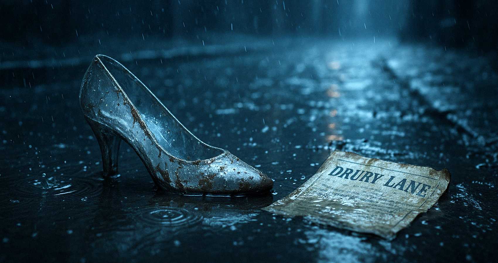 We Shall Meet Again at the Drury Lane, a poem by Simona Prilogan at Spillwords.com