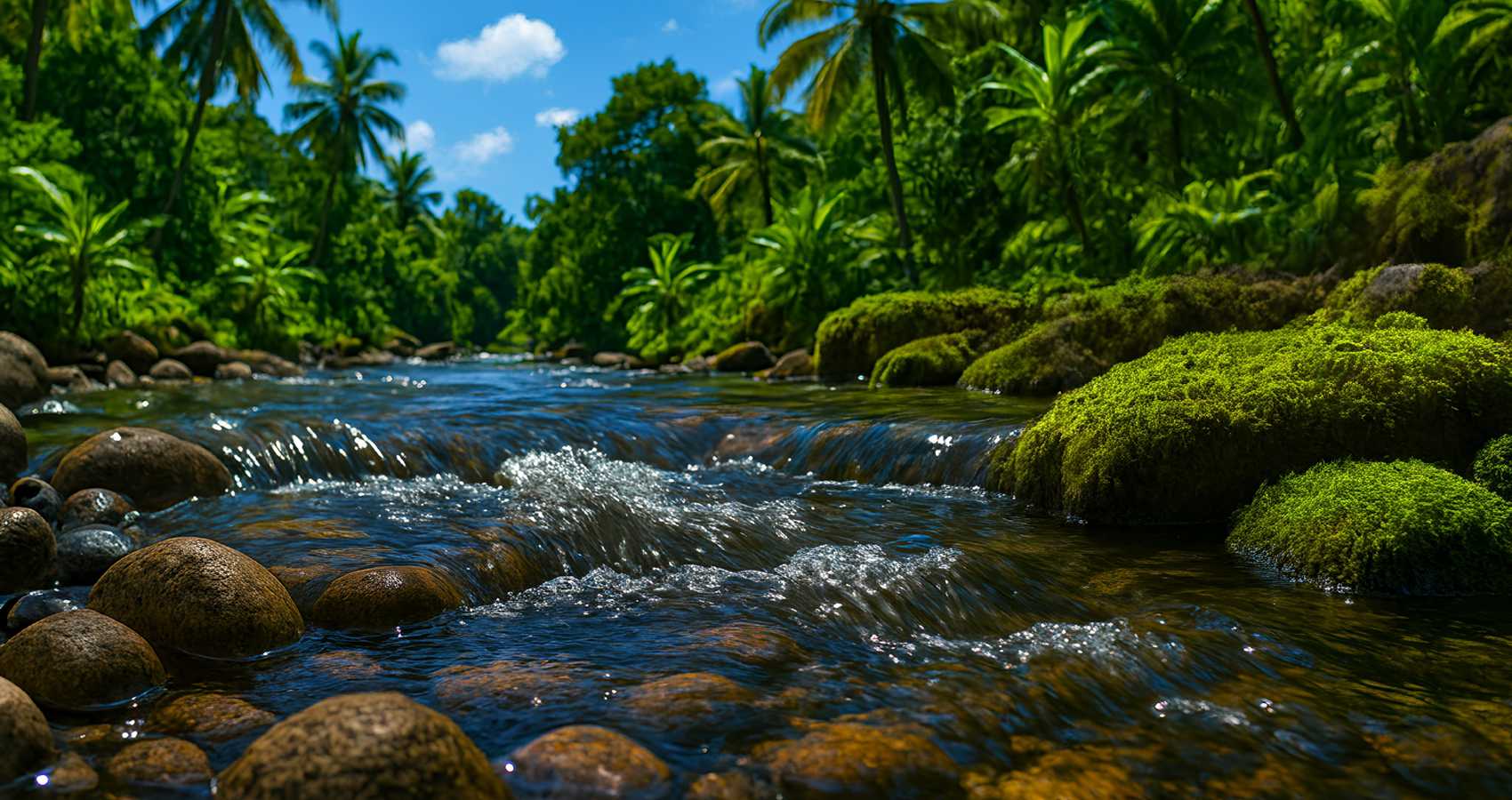 Whispers of The Brooks, a poem by Maria Evelyn Quilla Soleta at Spillwords.com