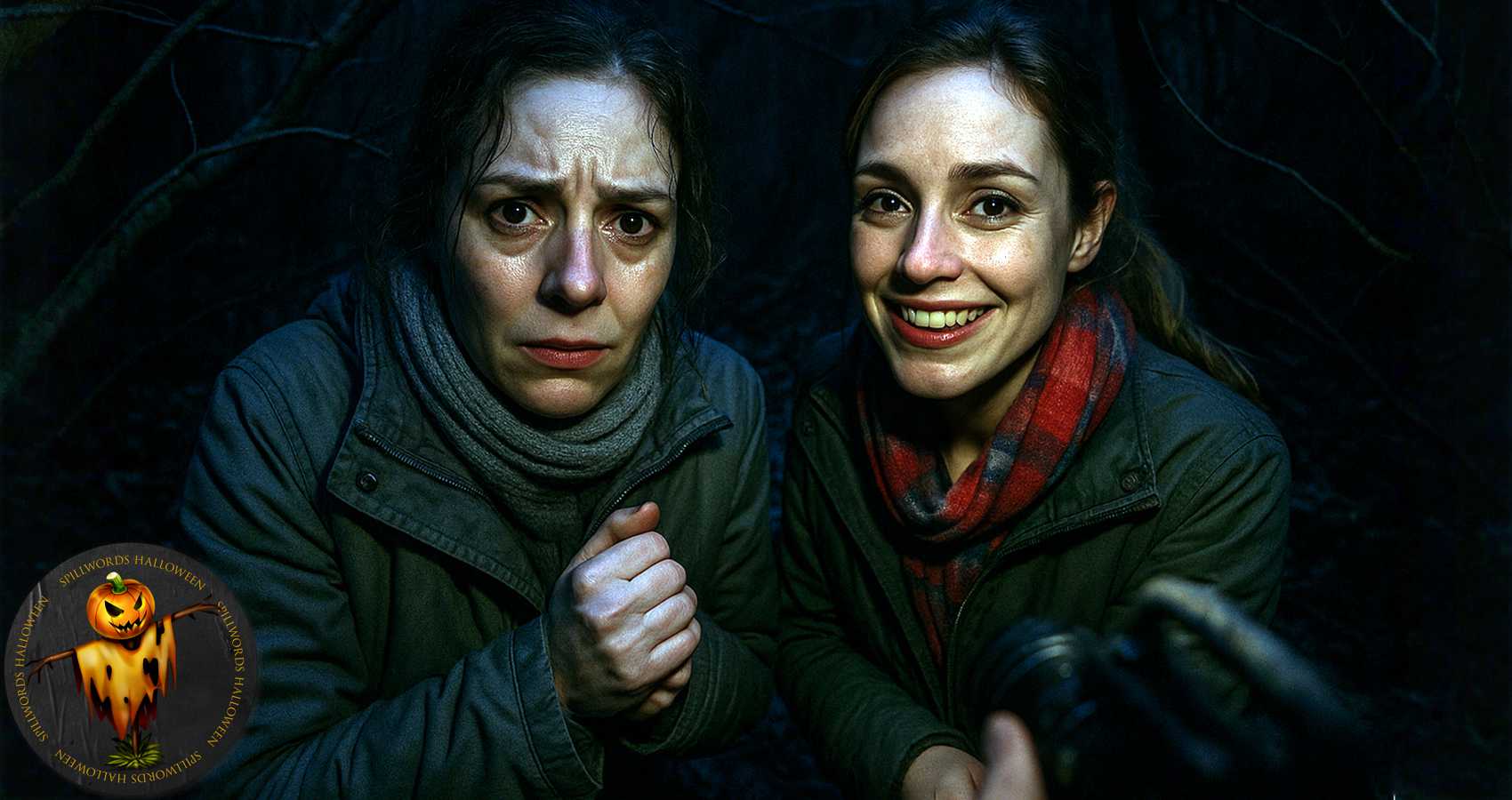 A Scream for Halloween! story by Sharon Wilson at Spillwords.com