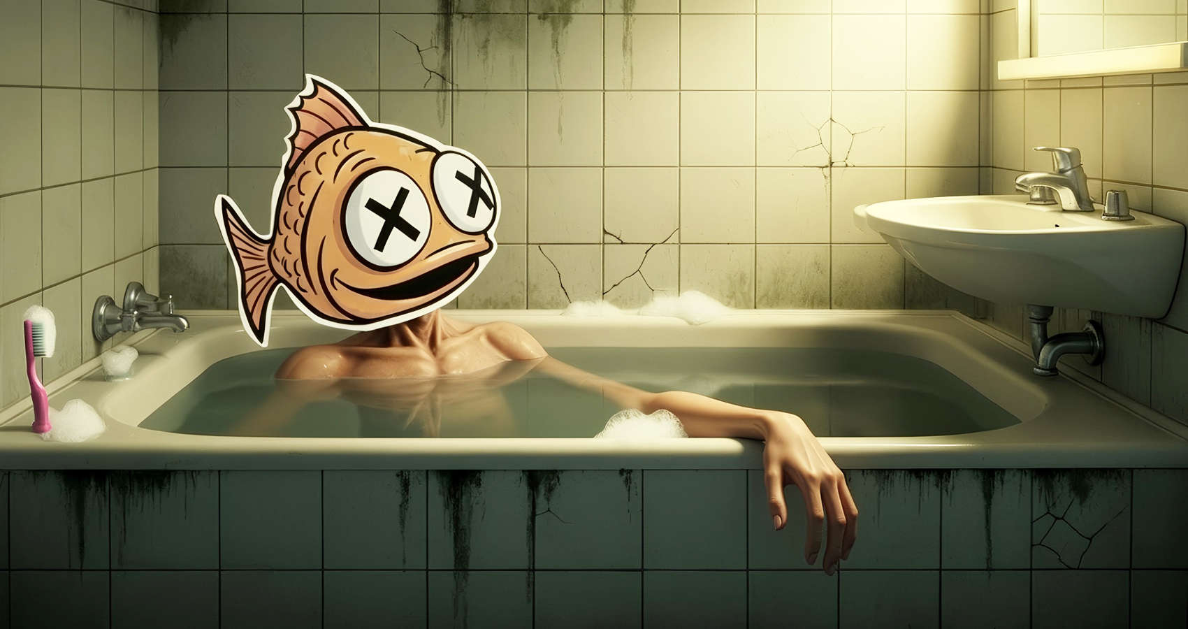 Dead Fish, flash fiction by Sid Senthilvel at Spillwords.com