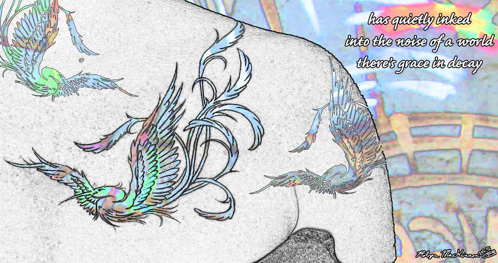 Graceful Decay, a haiku by Robyn MacKinnon at Spillwords.com