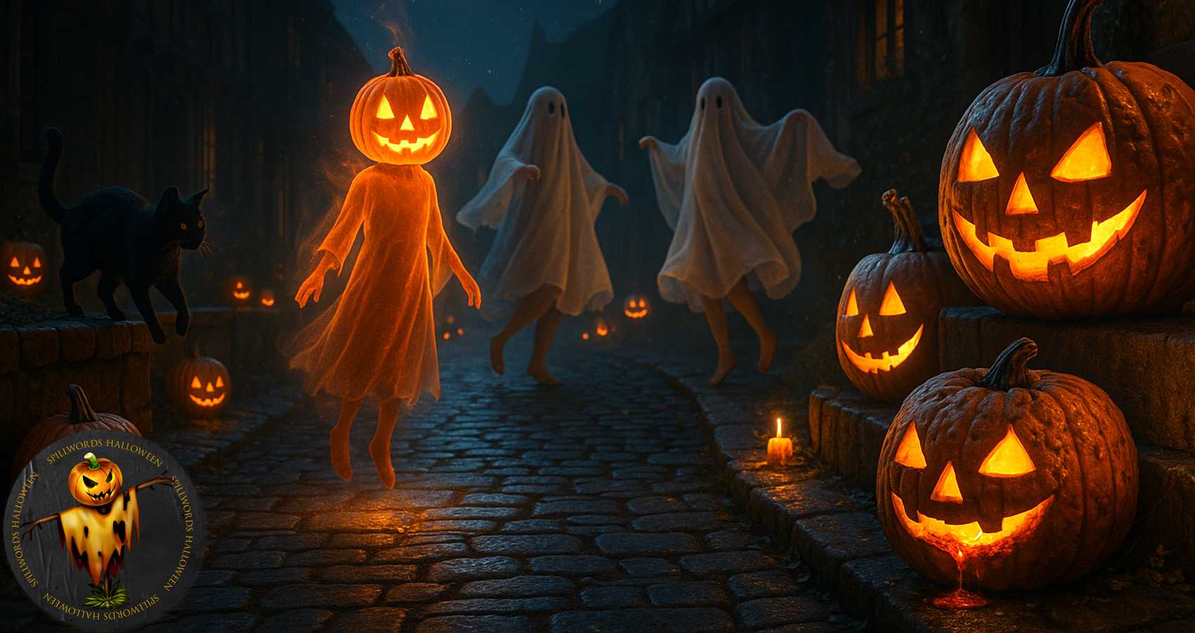 Halloween Mood Light, a poem by Joyanne O'Donnell at Spillwords.com