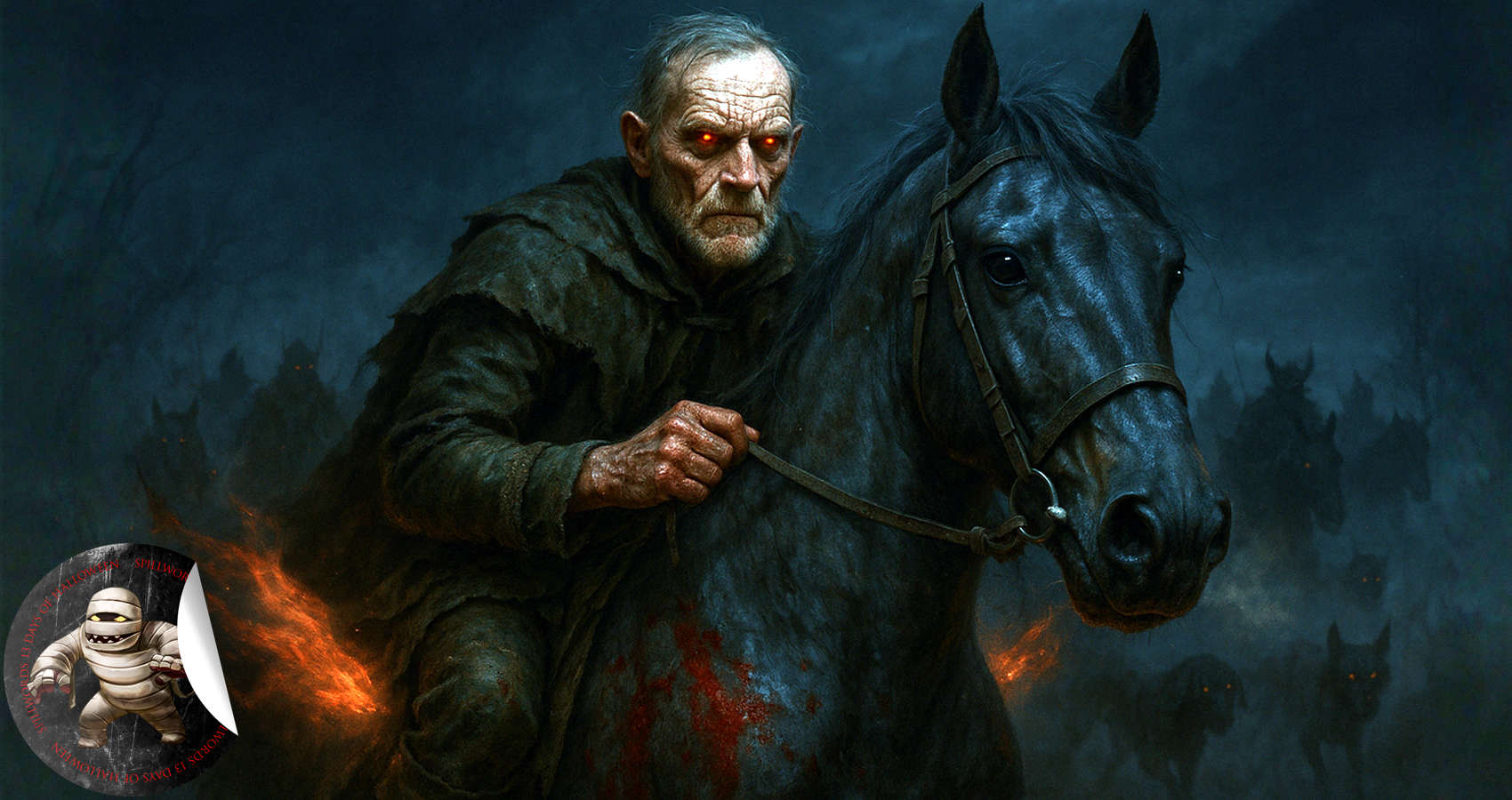 Harry the Nab and the Wild Hunt, a short story by JPK at Spillwords.com