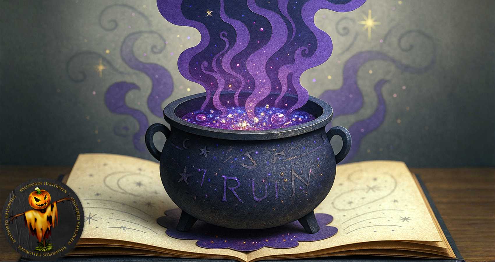 Magic Cauldron, a haiku by Skye Angelheart at Spillwords.com