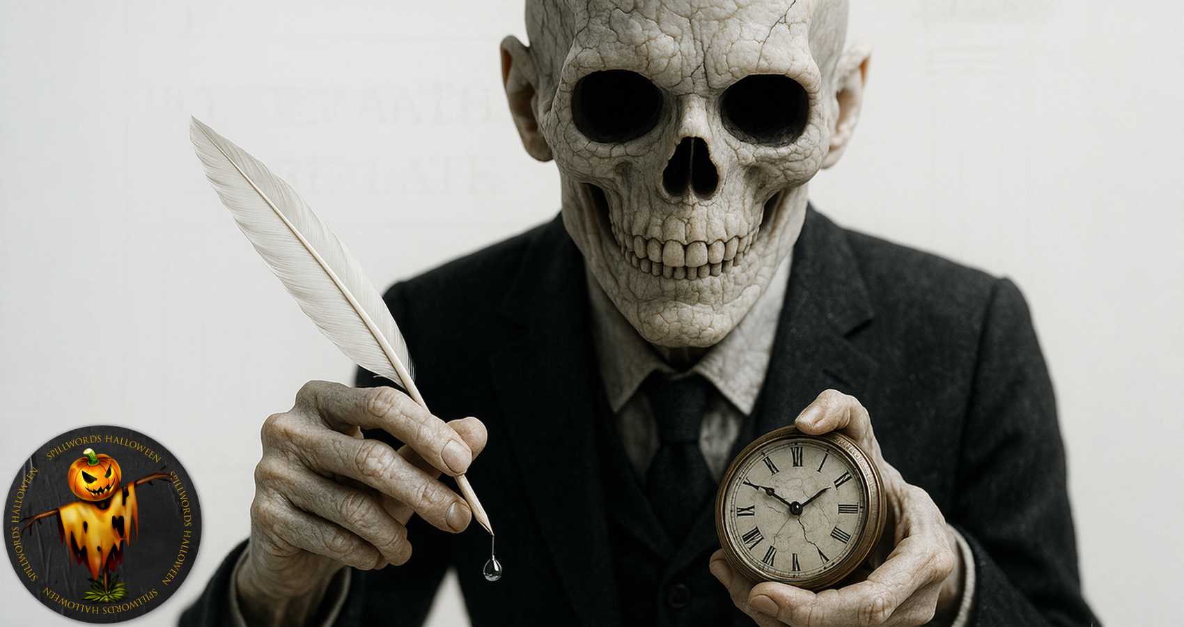 Mr. Death is Waiting, poetry by Kenneth Vincent Walker at Spillwords.com