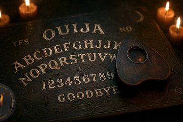 Never Trust A Ouija Board, short story by Author B.A. Rose at Spillwords.com