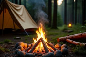Passed Tents, a poem by Clay Miller at Spillwords.com
