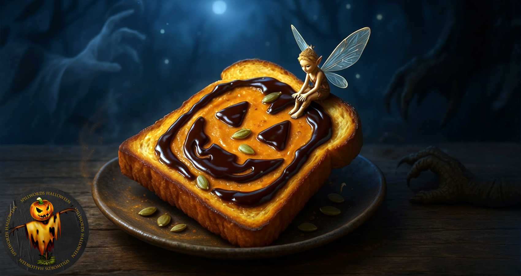 Pumpkin Fried Toast, a poem by Michael H. Brownstein at Spillwords.com