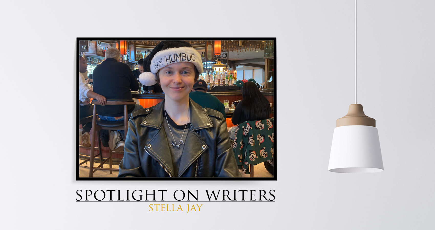 Spotlight On Writers - Stella Jay, interview at Spillwords.com