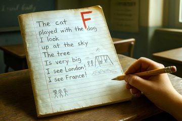 The Boy Who Couldn't Rhyme, flash fiction by Lot Hildegard at Spillwords.com