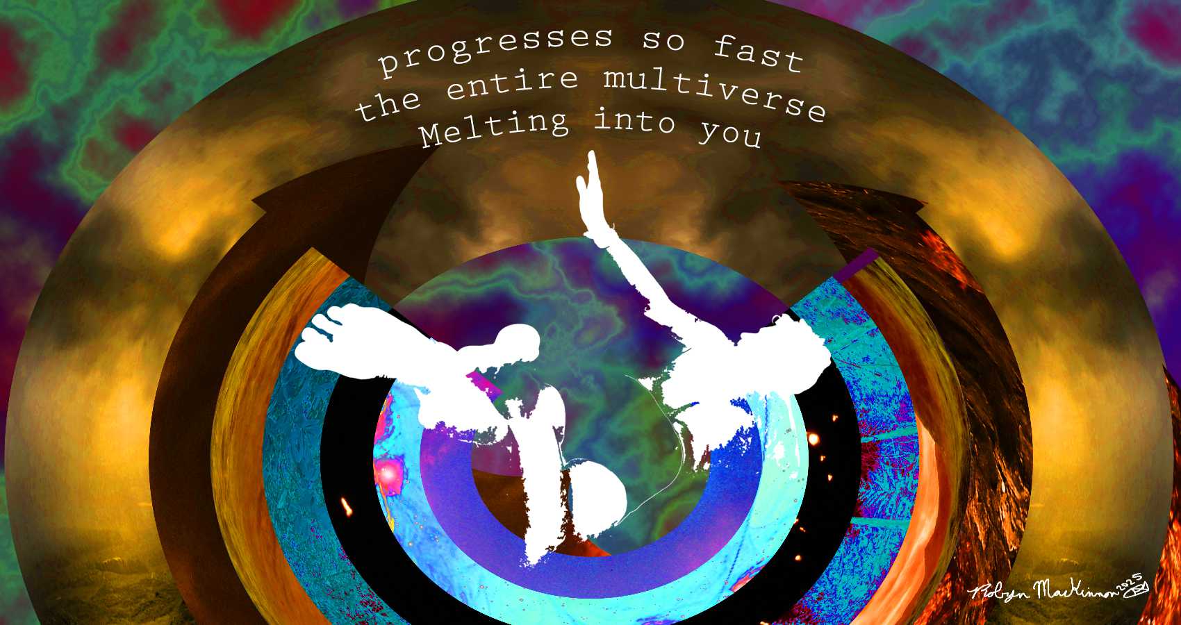 The Melting Multiverse, a haiku by Robyn MacKinnon at Spillwords.com